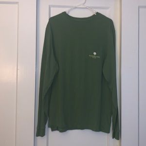 Mens Long Sleeve Southern Shirt pocket tee